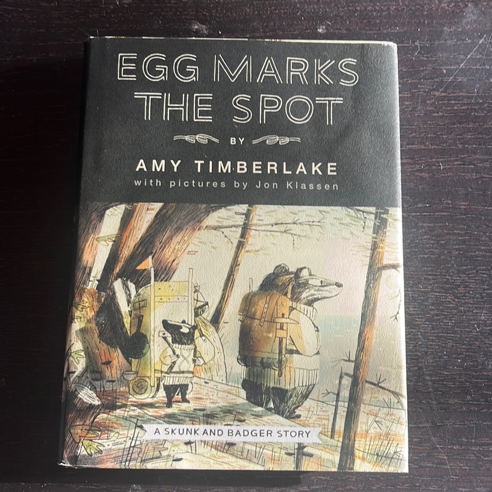 3/$20 Egg Marks the Spot (Skunk and Badger 2)
by Amy Timberlake